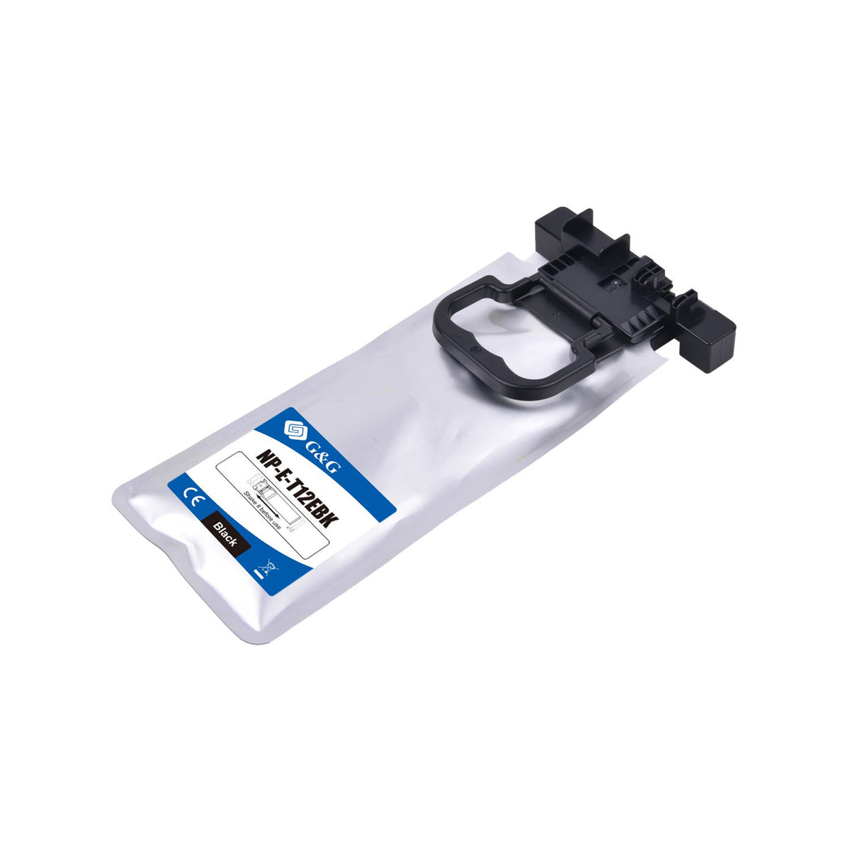 Compatible Epson T12E1 Black HCap Ink Cart