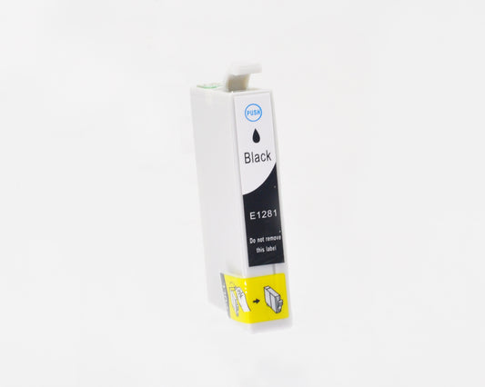 Comp Epson Stylus Off BX305 Black Ink T128140  [E1281]