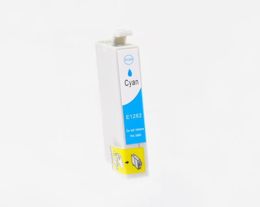 Comp Epson Stylus Off BX305 Cyan Ink T128240  [E1282]