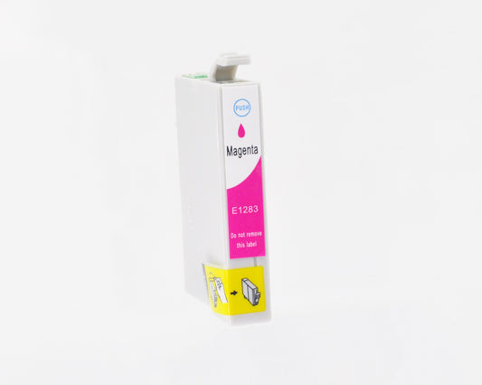 Compatible Epson Stylus Off BX305 Magenta Ink T128340  [E1283]