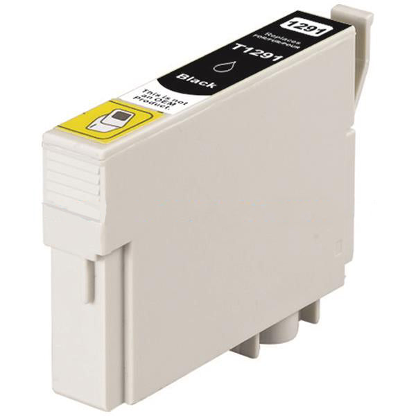 Comp Epson Stylus Off BX305 Hi Yld Black Ink T129140  [E1291]