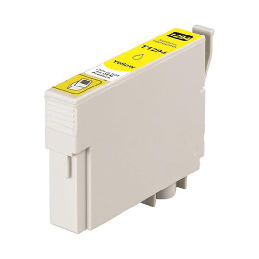Compatible Epson Stylus Off BX305 Hi Yld Yellow Ink T129440  [E1294]