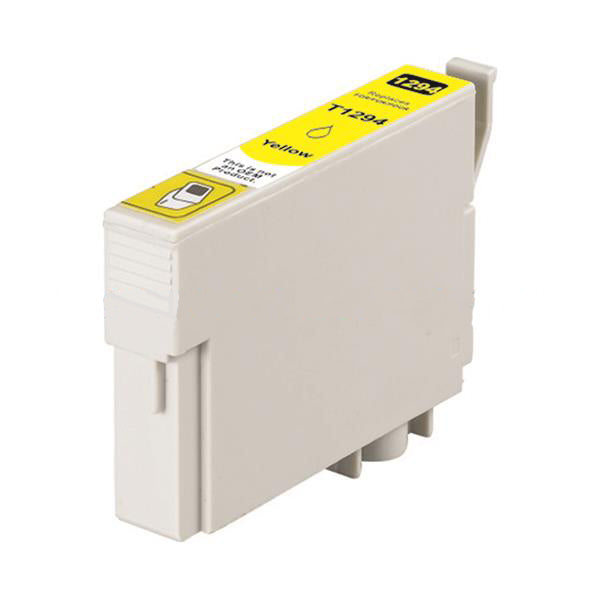 Comp Epson Stylus Off BX305 Hi Yld Yellow Ink T129440  [E1294]