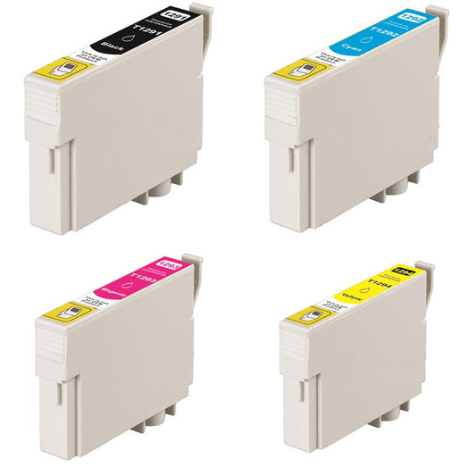 Comp Epson T1295 Multipack Inks T129540  [T1291/2/3/4]