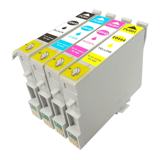 Compatible Epson Stylus C64 Multi Pack 4 Inks T044540