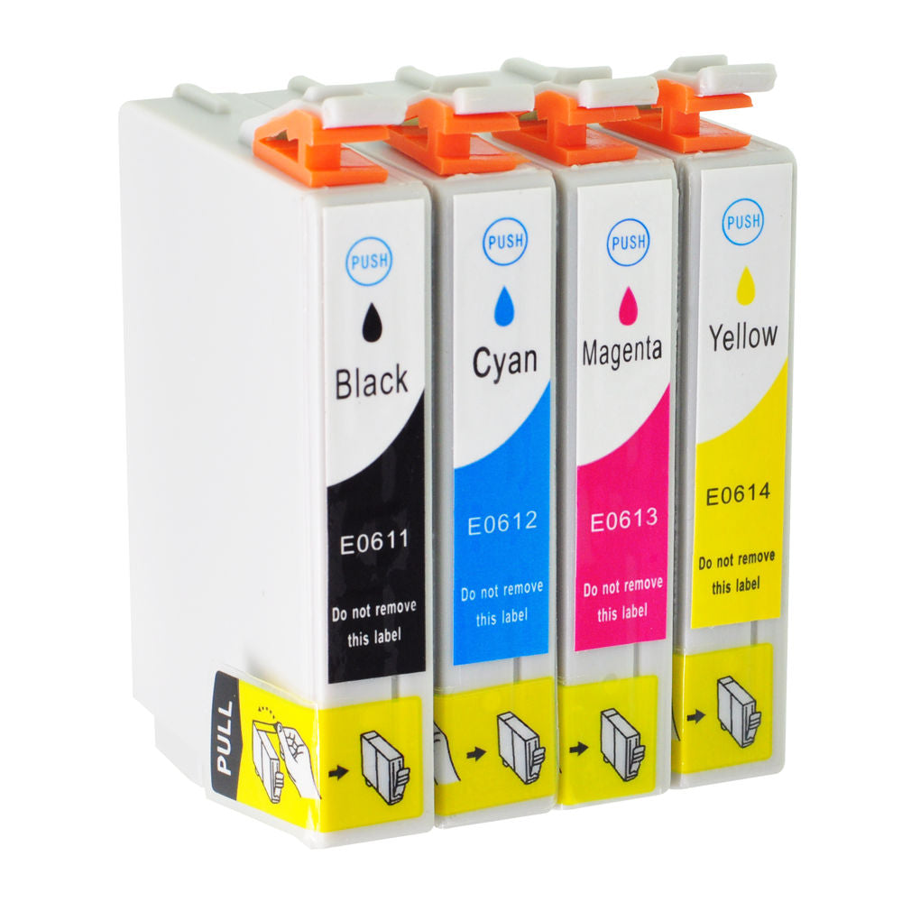 Comp Epson Stylus D88 Multipack 4 Inks T061540