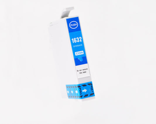 Comp Epson T1622 T1632 Cyan Ink T16224010 also for T16324010 [E1632]