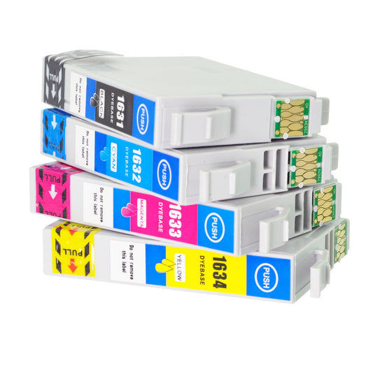 Comp Epson 16XL T1636 High Cap Multipack of 4 Inks [E1631/2/3/4]