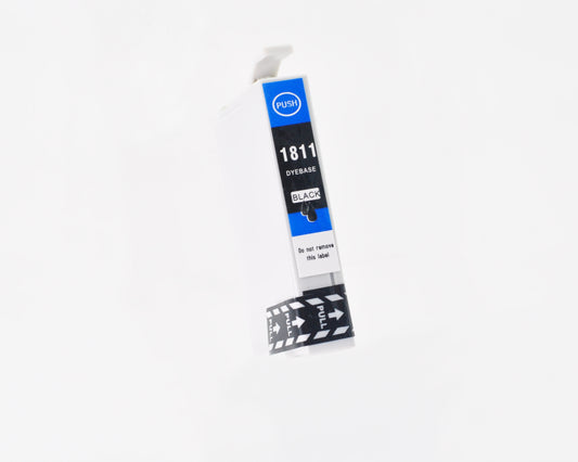Comp Epson T1811 XP102 Hi Yld Black Ink T18014010 also for T18114010 18XL [E1811]