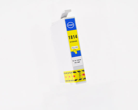 Comp Epson T1814 XP102 Hi Yld Yellow Ink T18044010 also for T18144010 18XL [E1814]