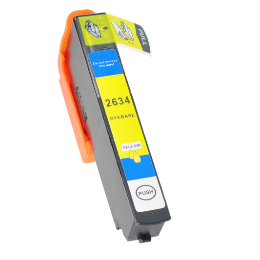 Comp Epson T2634 (26XL) Yellow Hi Cap Ink T26344010 also for T26144010 [E2634]