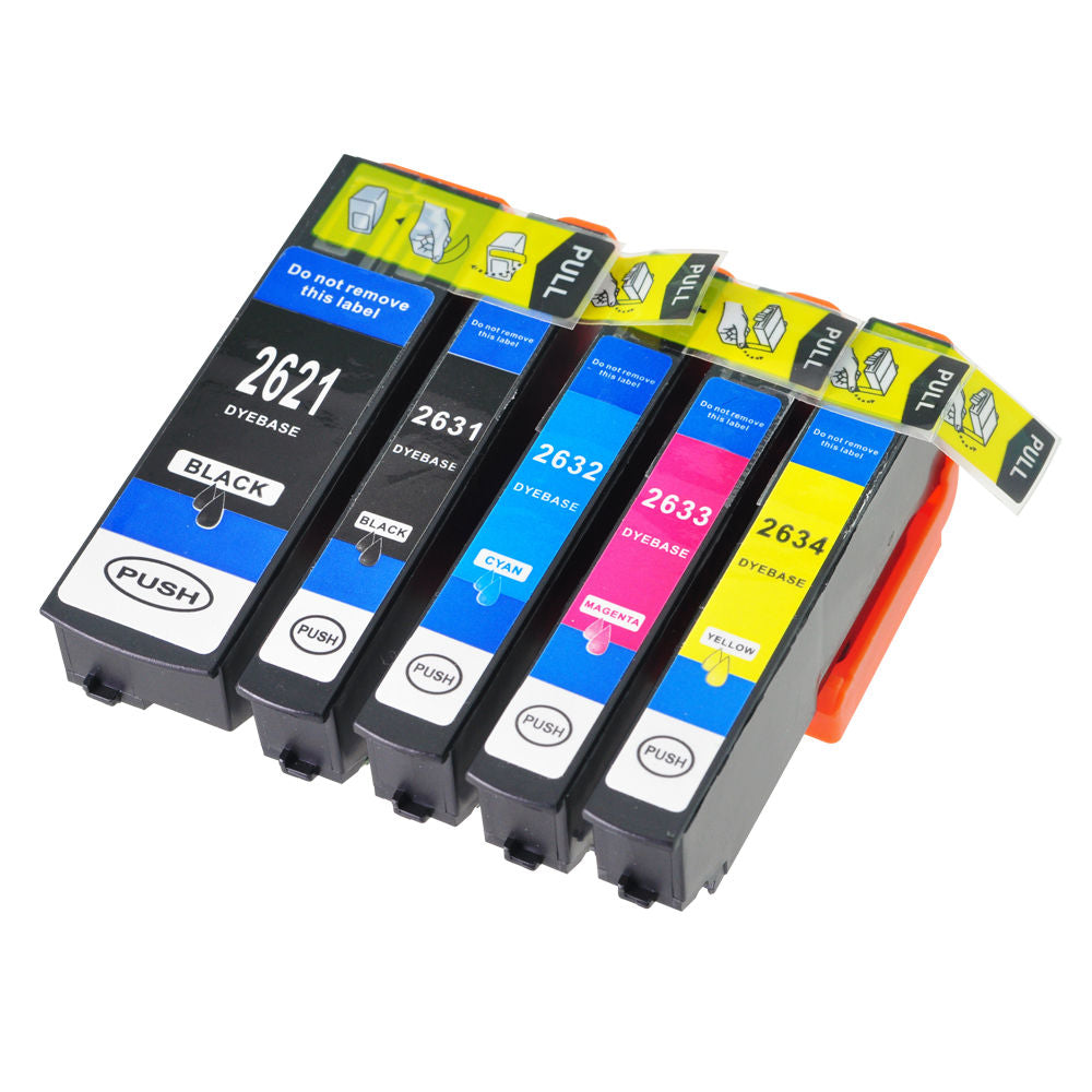 Compatible Epson T2636 26XL Multi Inkjets