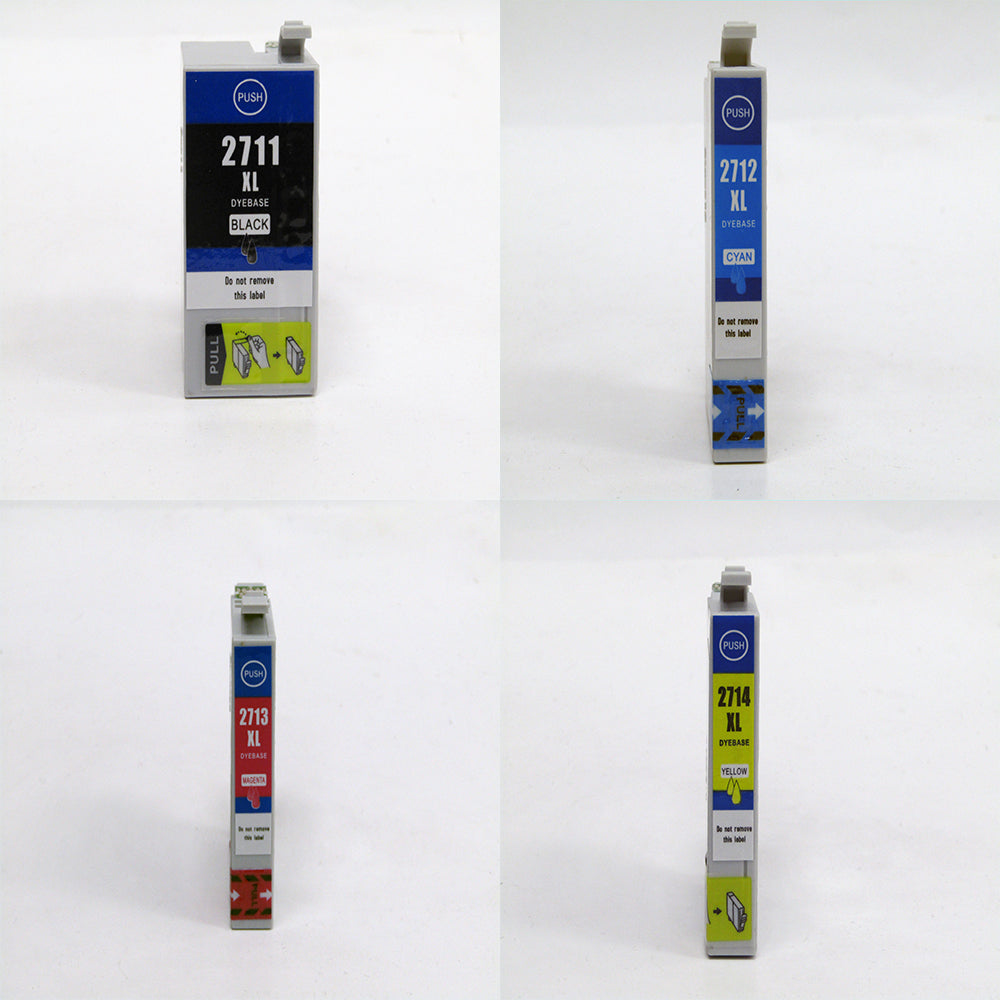 Compatible Epson T2711/2/3/4XL Multipack Inks 27XL, T2715