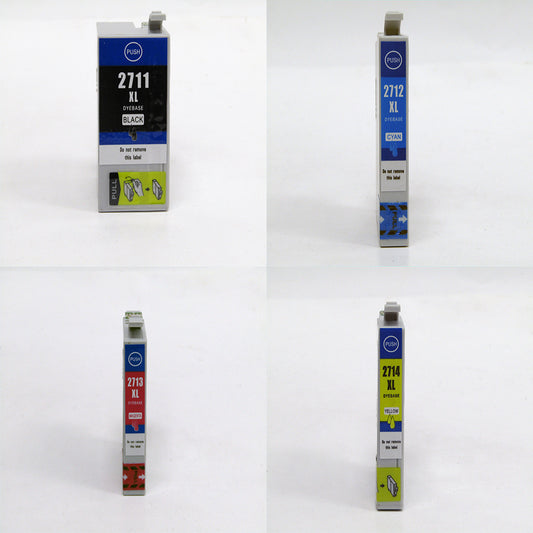 Compatible Epson T2711/2/3/4XL Multipack Inks 27XL, T2715