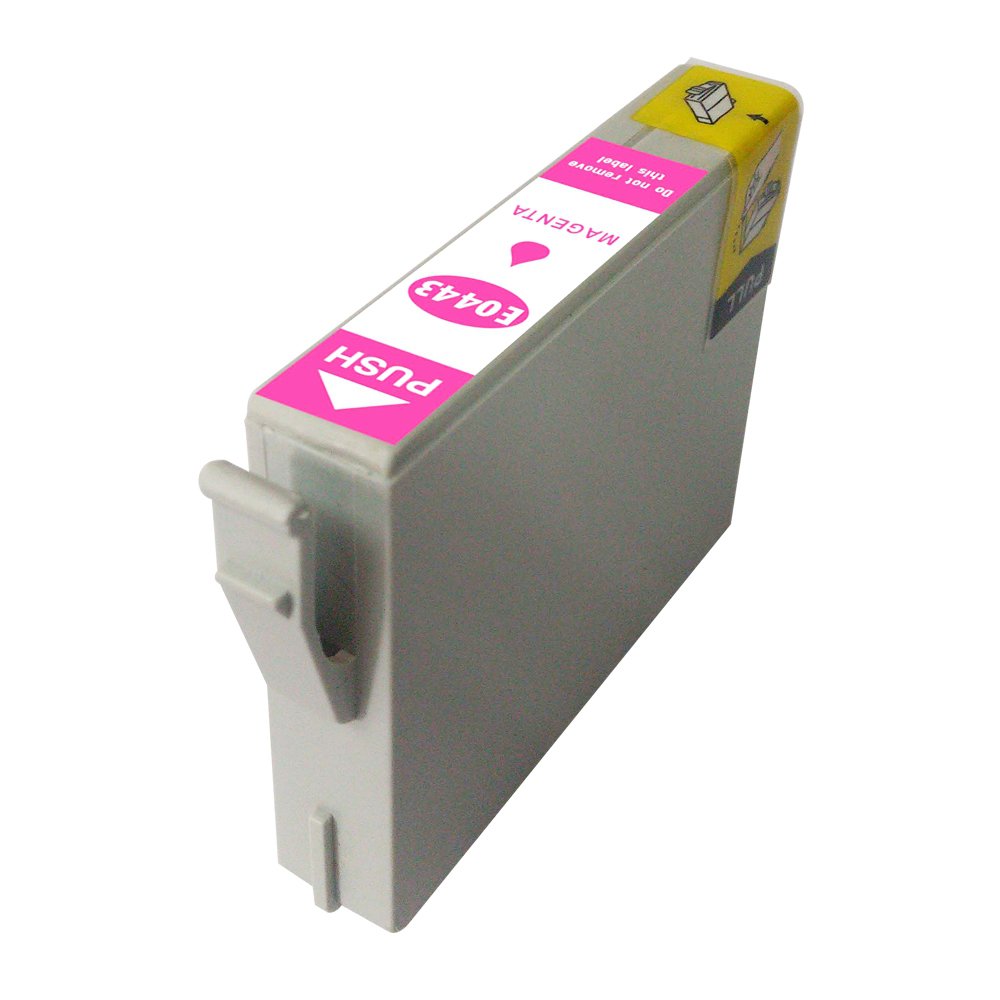 Compatible Epson Stylus Colour C84 Magenta Ink T044340 [E0443]
