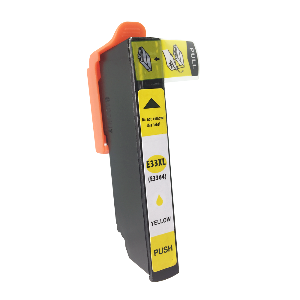 Comp Epson G+G T3364 (33XL) Yellow Hi Cap Ink T33644010 [E3364XL]