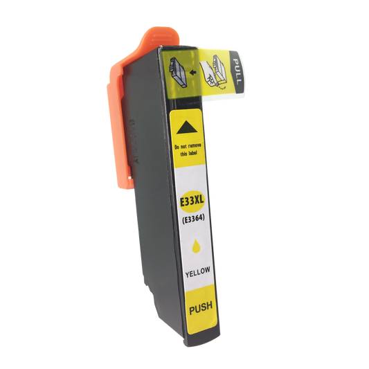 Comp Epson G+G T3364 (33XL) Yellow Hi Cap Ink T33644010 [E3364XL]