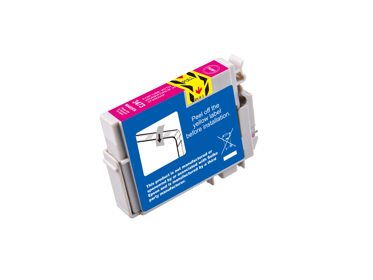 Comp Epson G+G T3473 (34XL) Magenta Hi Cap Ink T34734010  NP-R-3473M(PG)