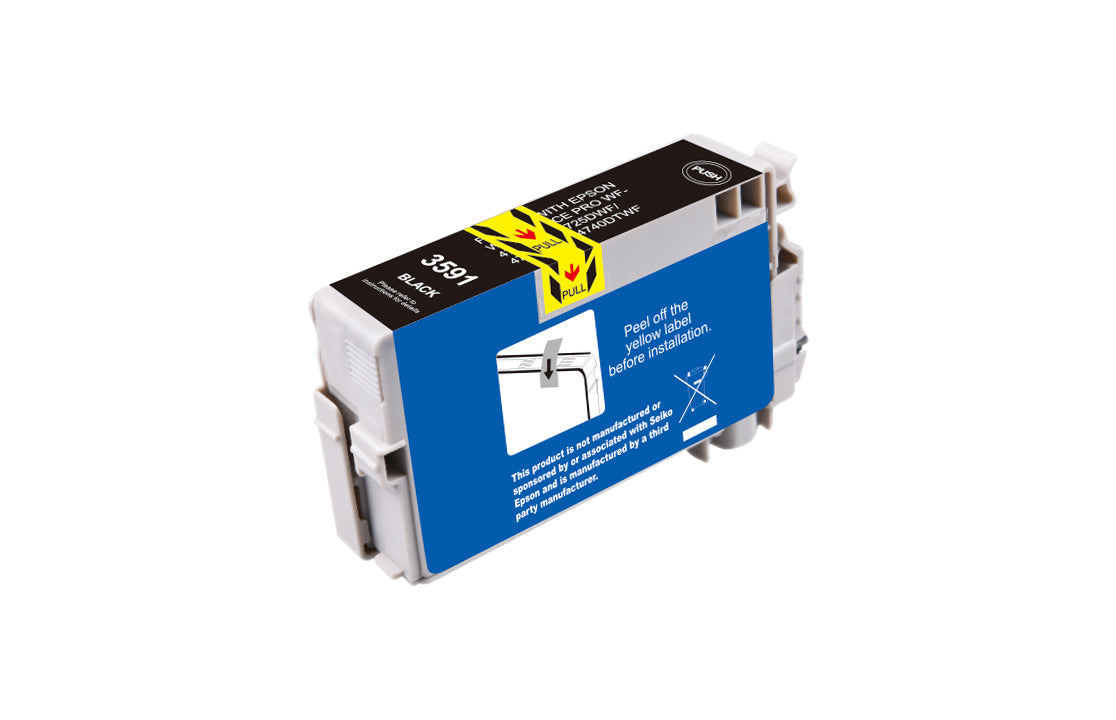 Comp Epson G+G T3591 (35XL) Black Hi Cap Ink T35914010  NP-R-3591BK(PG)