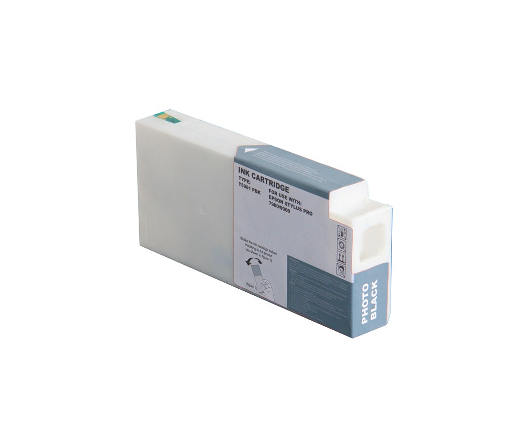 Comp Epson T5961 Photo Black Ink Ctg C13T596100