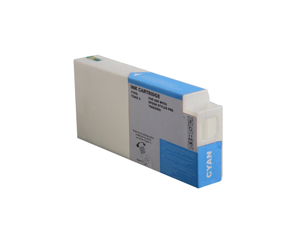 Comp Epson T5962 Cyan Ink Ctg C13T596200