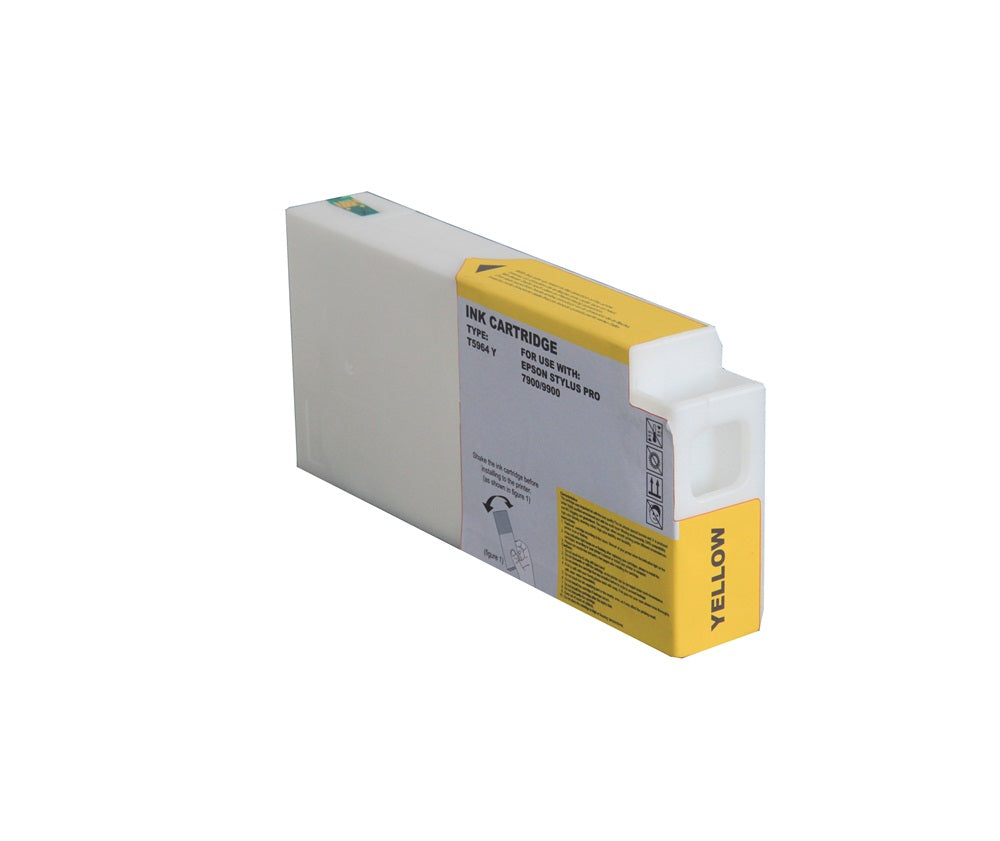 Comp Epson T5964 Yellow Ink Ctg C13T596400