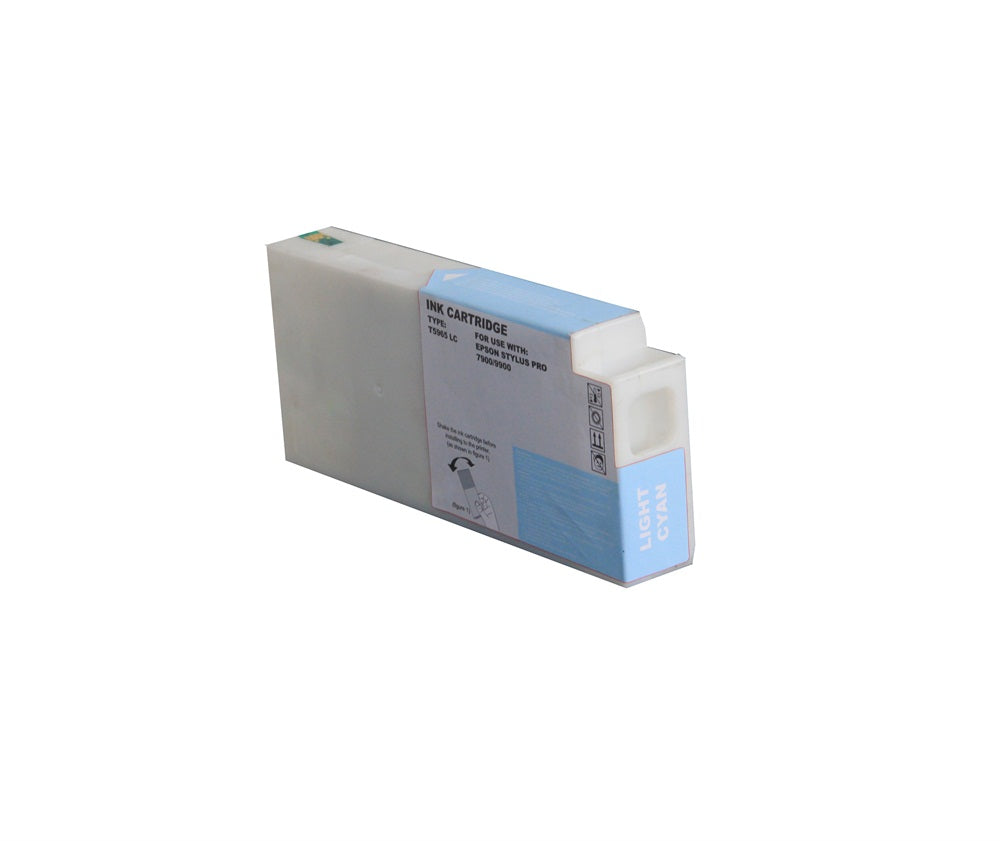 Comp Epson T5965 Lt Cyan Ink Ctg C13T596500