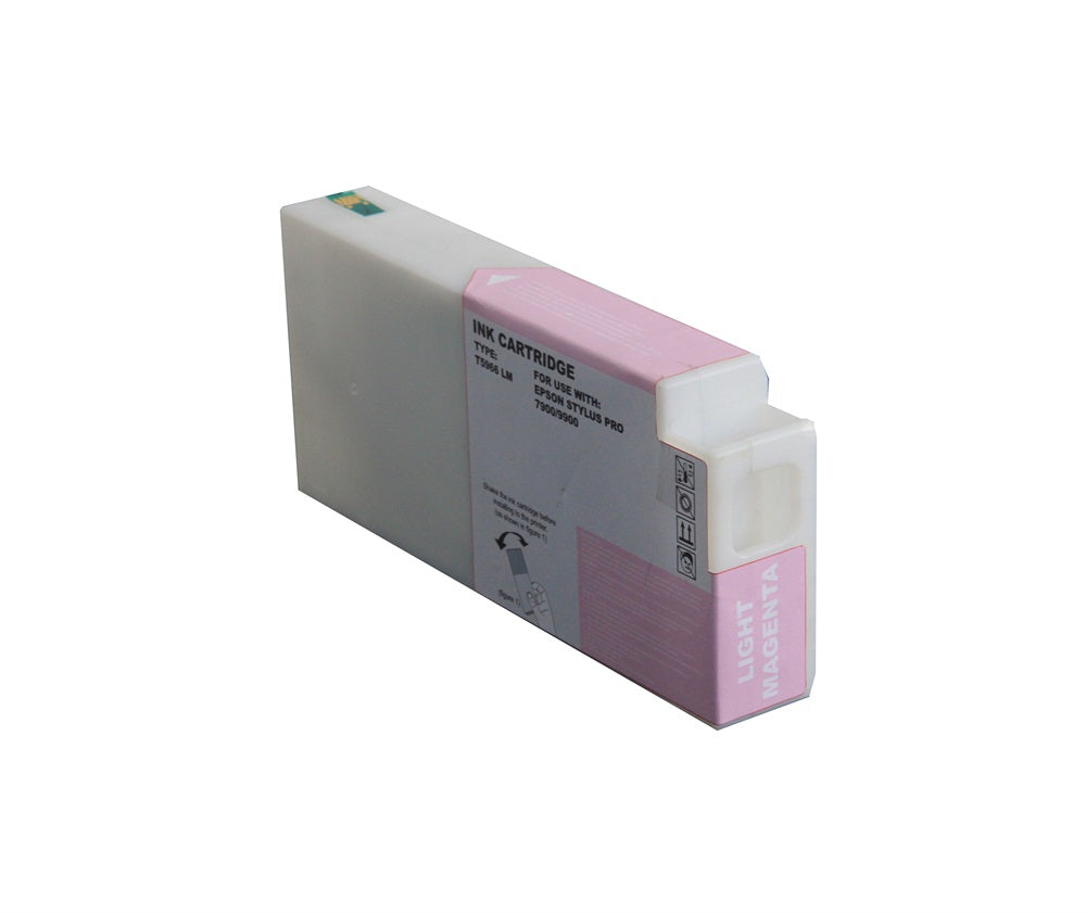 Compatible Epson T5966 Lt Magenta Ink Ctg C13T596600