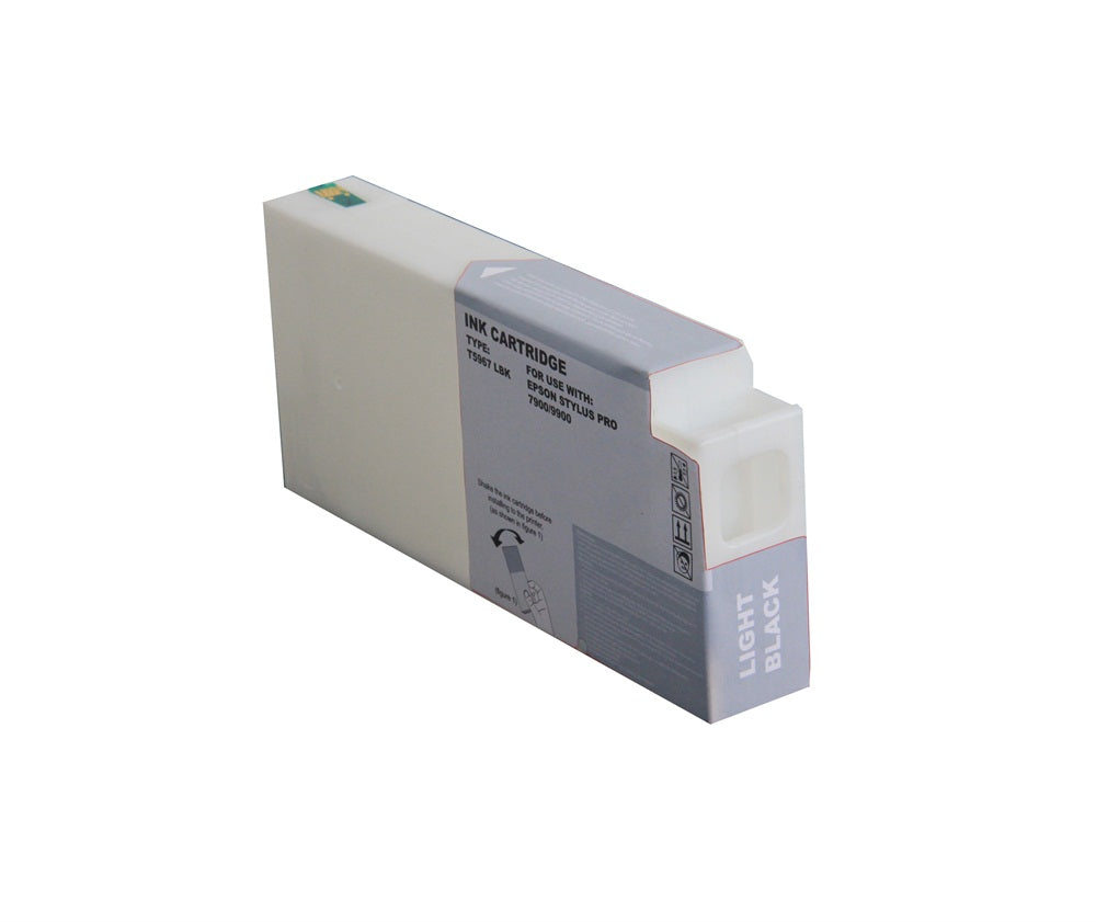Comp Epson T5967 Lt Black Ink Ctg C13T596700