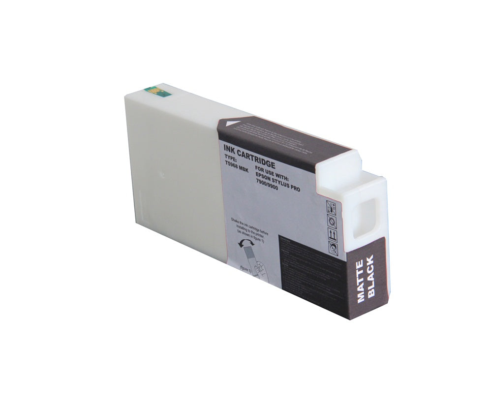 Comp Epson T5968 Matte Black Ink Ctg C13T596800