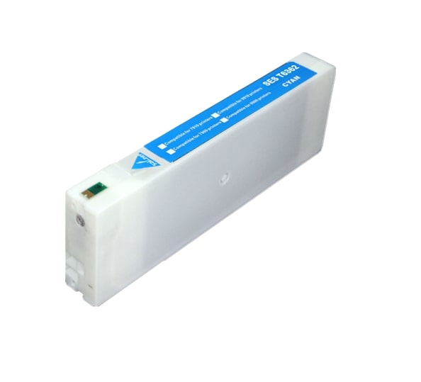 Comp Epson T6362 Hi Cap Cyan Ink Ctg C13T636200