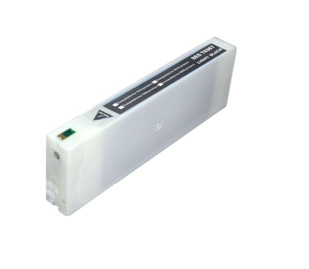 Comp Epson T6367 Hi Cap Lt Black Ink Ctg C13T636700