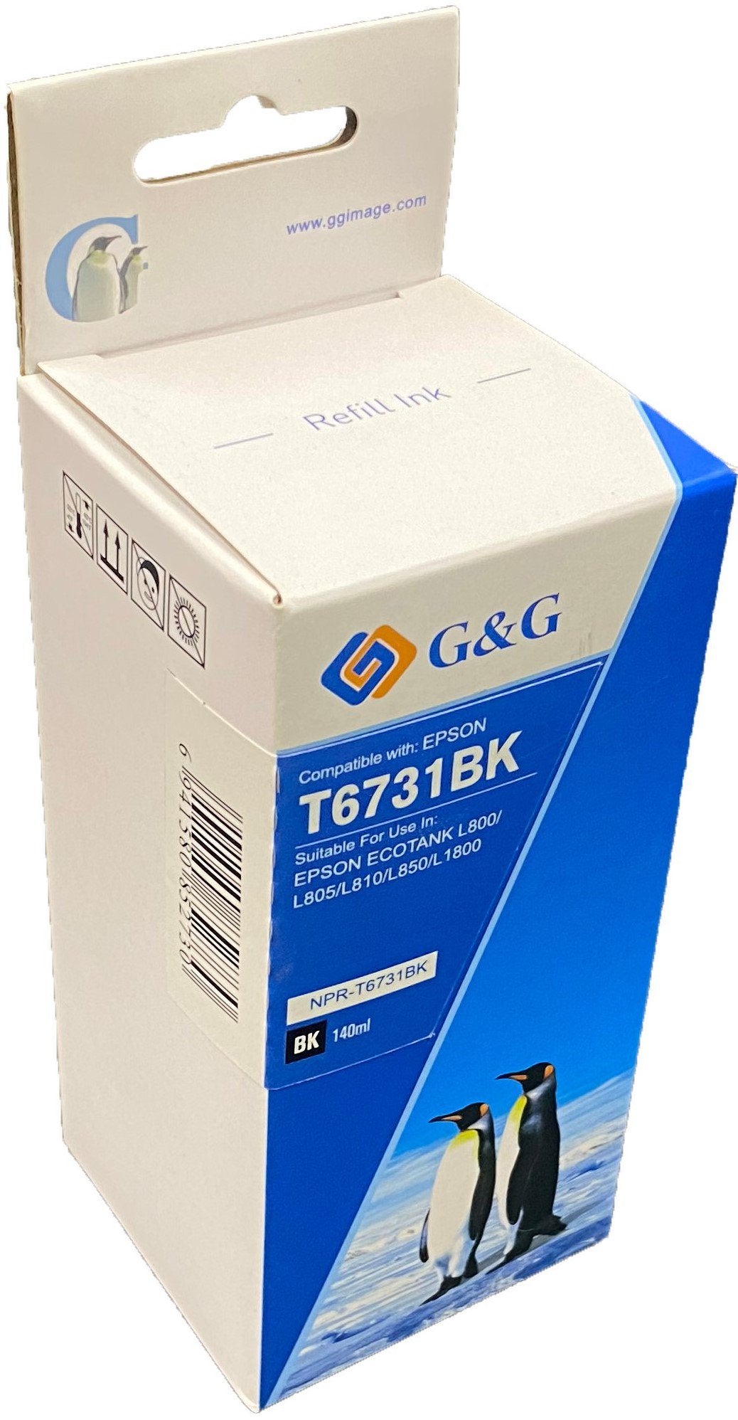 Compatible Epson T6731BK