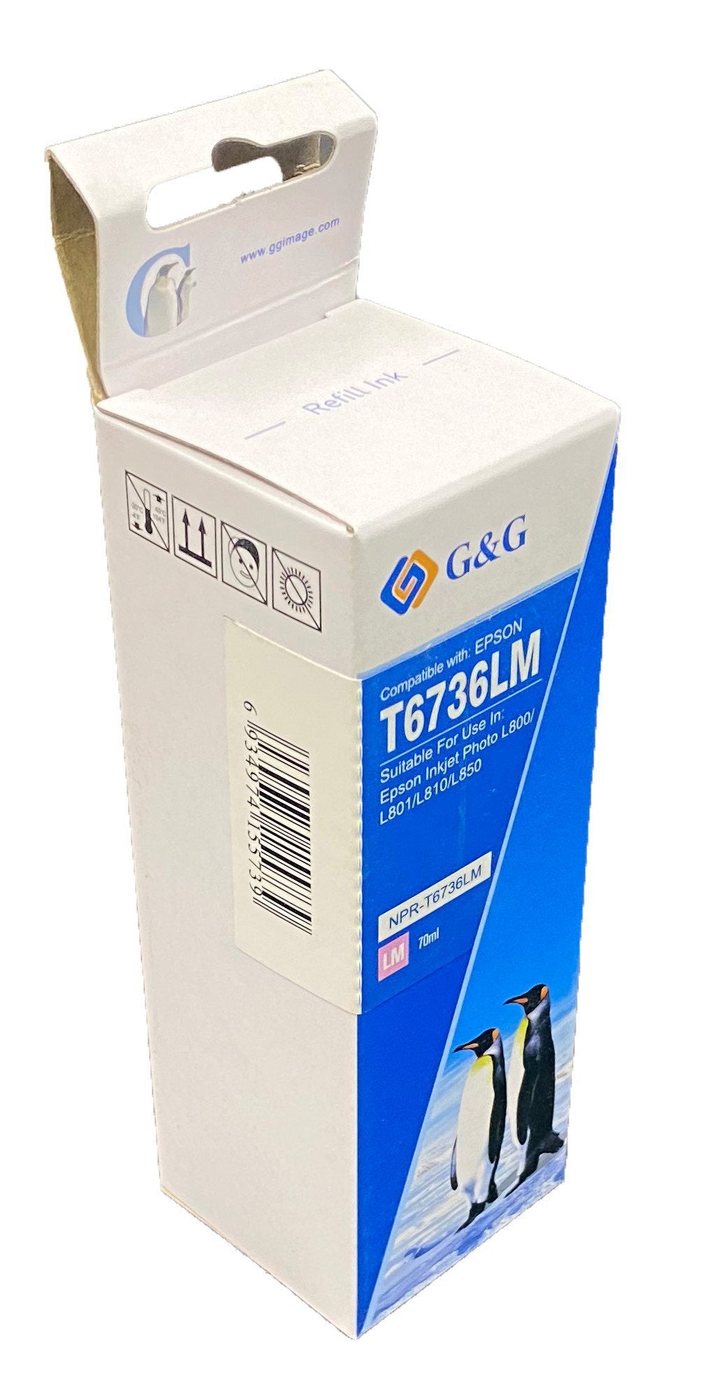 Compatible Epson C13T67364A Light Mag Bottle