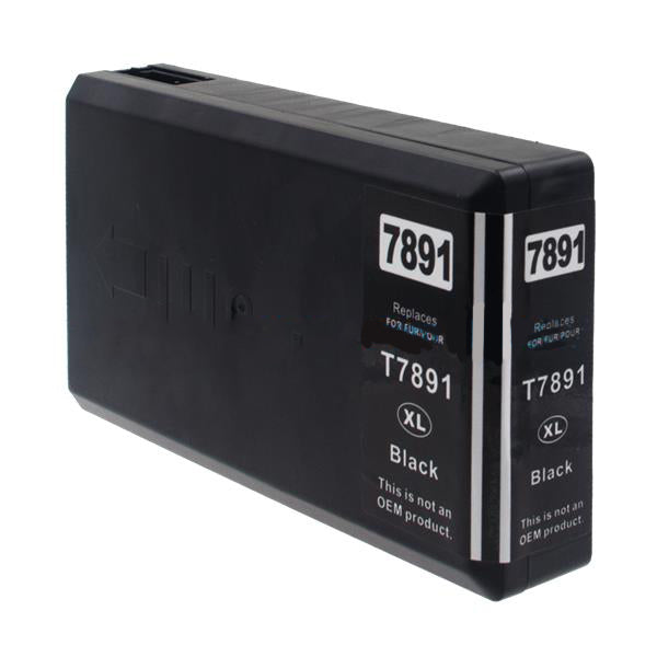 Comp Epson T7891XXL Extra Hi Cap Black Ink Ctg T789140
