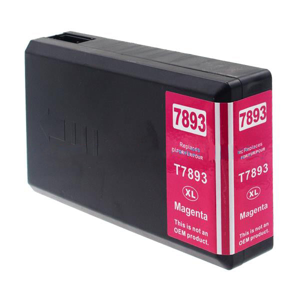 Comp Epson T7893XXL Extra Hi Cap Magenta Ink Ctg T789340