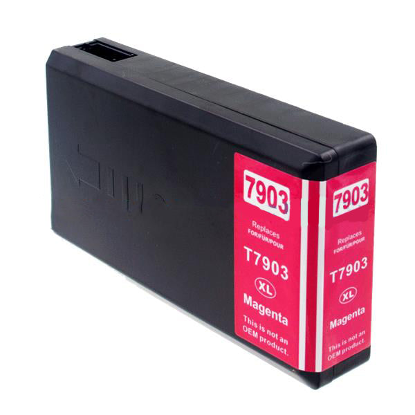 Comp Epson T7903 Hi Cap Magenta Ink Ctg 79XL T79034010