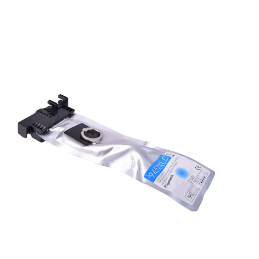 Comp Epson G+G T9452 Hi Cap Cyan Ink Ctg C13T945240