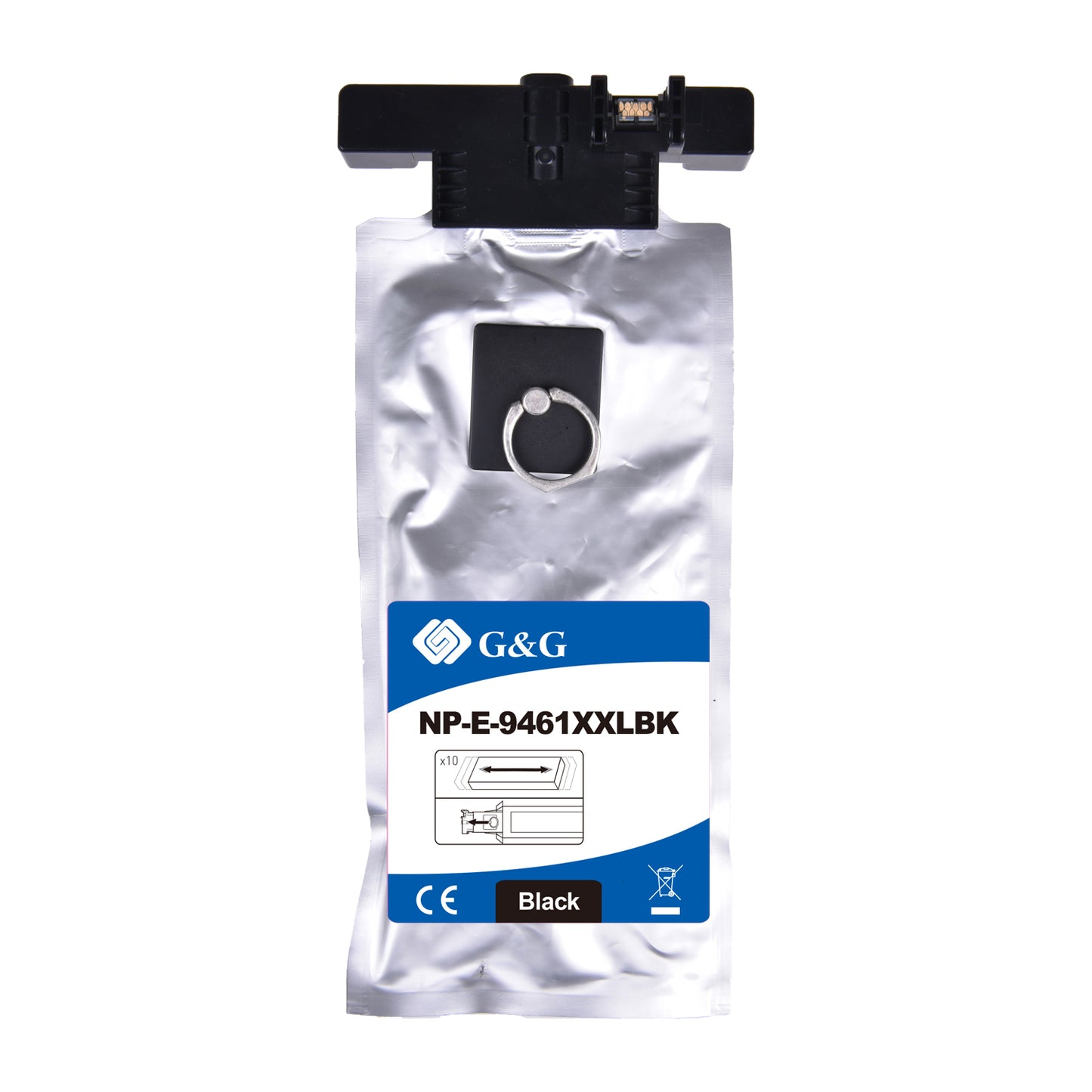 Comp Epson G+G T9461 Extra Hi Cap Black Ink Ctg C13T946140