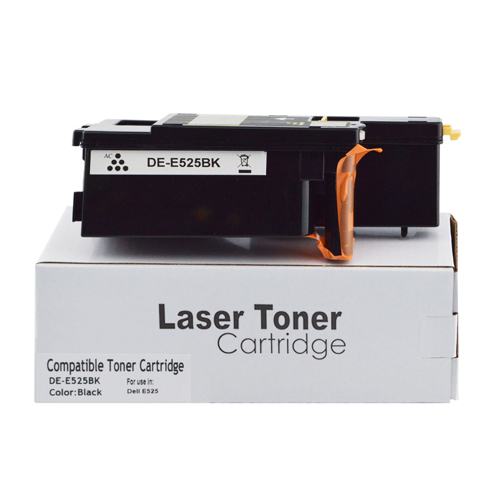 Remanufactured Dell E525W Black Toner 593-BBLN also for 593-BBJX