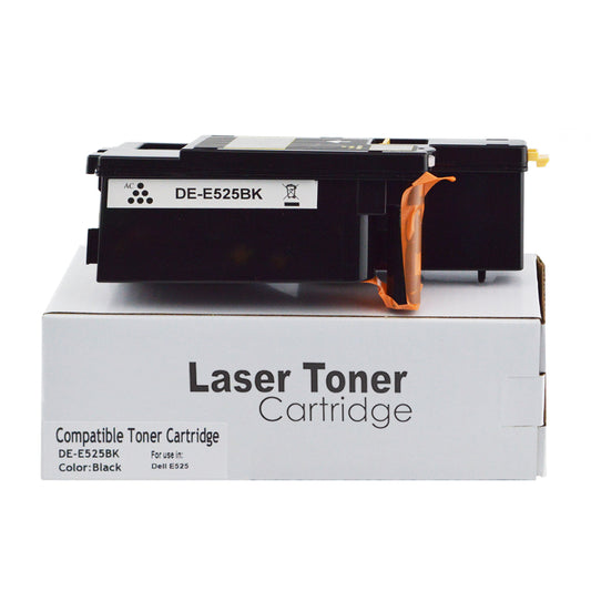 Remanufactured Dell E525W Black Toner 593-BBLN also for 593-BBJX