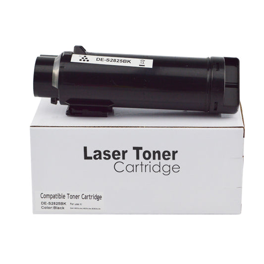 Compatible Dell H625 Hi Cap Black Toner 593-BBSB