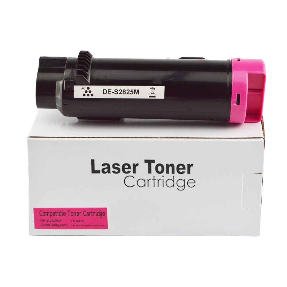 Compatible Dell H625 Hi Cap Magenta Toner 593-BBRV