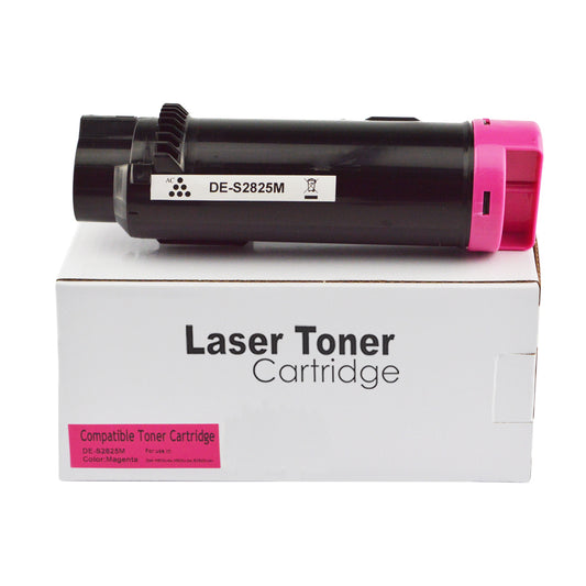 Compatible Dell H625 Hi Cap Magenta Toner 593-BBRV