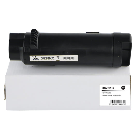 Compatible Dell H825 Extra Hi Cap Black Toner 593-BBRZ