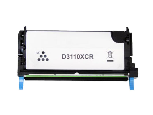 Remanufactured Dell 3110CN Hi Cap Cyan Toner 593-10171 DLPF029