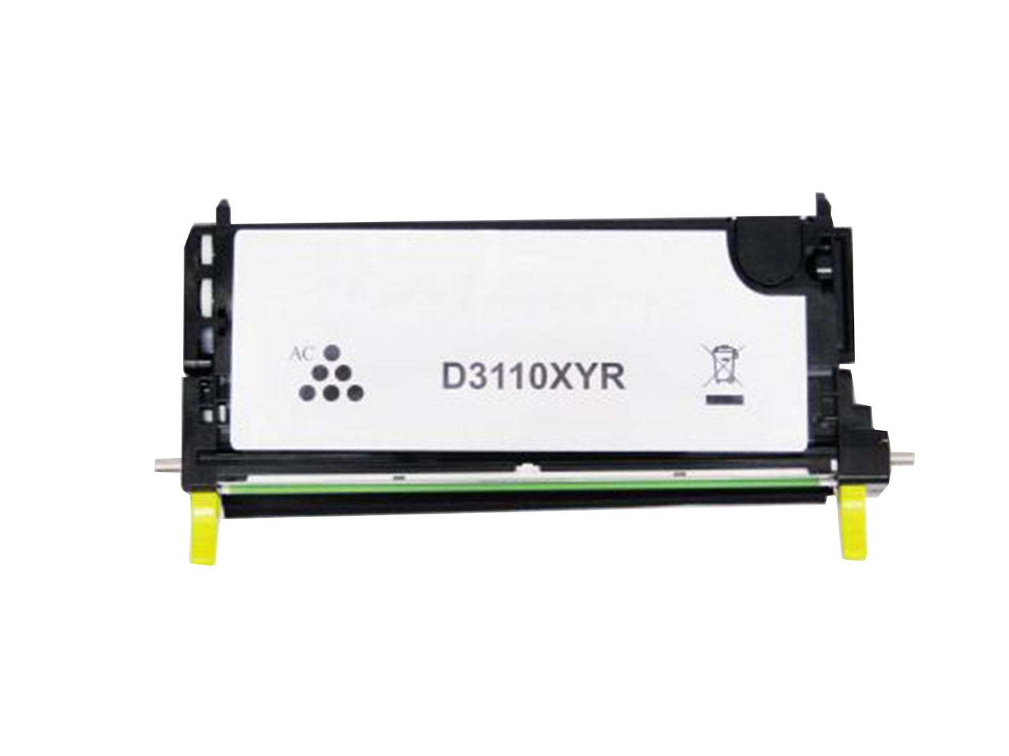 Remanufactured Dell 3110CN Hi Cap Yellow Toner 593-10173 DLNF556