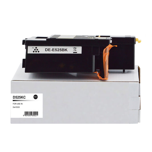 Compatible Dell E525W Black Toner 593-BBLN also for 593-BBJX