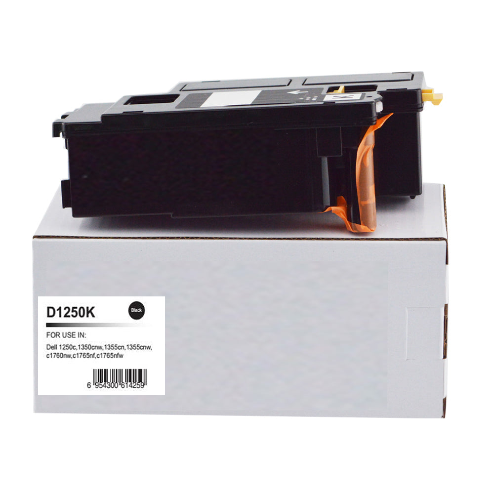 Comp Dell 1250 Black Toner 593-11016
