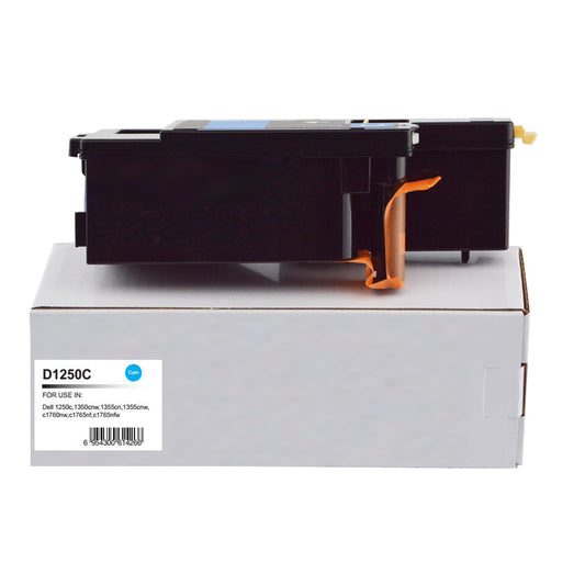 Compatible Dell 1250 Cyan Toner 593-11021